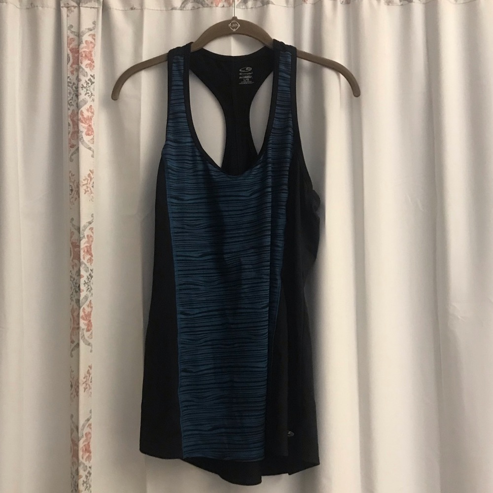 3/$25 Champion C9 racerback workout top Large